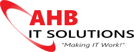 AHB IT Solutions web design and development